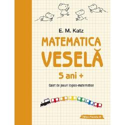 Dragi parinti si educatori&nbsp;Aveti in mana un caiet deosebit De ce Pentru ca&nbsp;&ndash; incurajeaza familiarizarea cu cifrele si literele&ndash; nu permite formarea stereotipurilor incurajate de materialele obisnuite&ndash; dezvolta gandirea matematica&ndash; sprijina intelegerea unor concepte prin jocuri