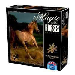Daca iti plac jocurile puzzle complexe cu imagini clasice ce redau animale surprinse in natura Puzzle Cal Murg 239 piese va fi cu siguranta o surpriza placutaPuzzle Special 239 piese &ndash; Cal Murg face parte din colectia Puzzle Magic of Horses o serie de jocuri puzzle pentru adulti ce redau imagini spectaculoase cu cai surprinsi in libertateCeea ce face ca aceste puzzle-uri sa 