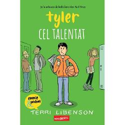 Tyler cel talentat este o poveste despre incredere in sine prietenie si descoperirea talentelor ascunseGasti Indragosteala Benzi desenate GimnaziuDe cand Tyler s-a apucat serios de desenat si isi petrece timpul cu Emmie prietenii si coechipierii lui il sicanaza mereuEmmie e incantata ca lucreaza la un proiect de benzi desenate cu Tyler 