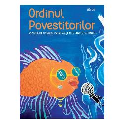 Revist de scriere creativ i alte forme de magieMarile poveti ale lumii sunt cam aceleai adaptate i readaptate timpurilor &icirc;n care trim reciclate i reinterpretate la nesf&acirc;rit &Icirc;n acest numr copiii au recuperat personaje din basmele i povetile clasice i le-au dat o nou via mai cool mai modern Cei mai muli eroi au devenit astfel dependeni de tehnologie posteaz pe tot felul de reele de socializare 