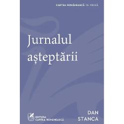 Jurnalul asteptarii se inrudeste cu Jurnalul fericirii Pana la urma este vorba tot despre un fost detinut politic in care unii dintre noi il vor recunoaste pe Dinu Pillat care dupa ce este eliberat face o serie de insemnari despre lucrarea lui Antihrist in istorieImbinare de realism si miraculos cartea ajunge la un deznodamant surprinzator Ceea ce observa fostul detinut este tocmai conditia lumii noastre a lumii 