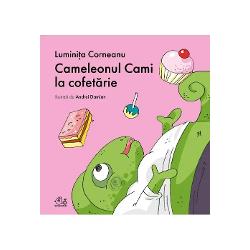 Poezii pentru copii de la 2 la 102 aniCami iar are o idee nastrusnica si prietenii lui cei mai buni - Anna Pisica si Peste - nu se lasa prea mult rugati sa accepte aventura Caci aventura periculoasa se numeste cand patru pusti de gradinita se duc singuri la cofetarie si se indoapa atat de tare cu amandine cornuri si clatite cu dulceata ca ajung sa pluteasca precum niste baloane pe tavanul cofetarie