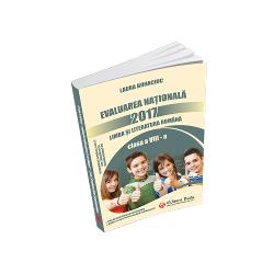 Lucrarea de fata are ca scop principal atingerea competentelor vizate de Programa pentru Evaluarea Nationala fiecareia dintre acestea fiindu-i destinat un capitol special Astfel Capitolul I are drept obiectiv formarea competentei de intelegere a unui text literar sau nonliterar si de identificare a valorilor etice si culturale intr-un text exprimandusi impresiile si preferintele Capitolul al II-lea propune sarcini diverse pentru formarea competentei de redactare a unor 