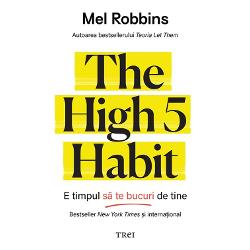 Bestseller New York Times si internationalIn cartea de fata Mel te invata cum sa incepi sa dai high 5 cu cea mai importanta persoana din viata ta cea care te priveste din oglinda TUFolosind o combinatie de informatii stiintifice povesti profund personale si rezultatele din viata reala pe care principiul&nbsp;The High 5 Habit&nbsp;le aduce 