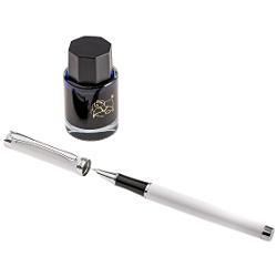 Set Stilou cu Calimara Picasso 698WTransforma fiecare pagina intr-o experienta premium cu Setul Stilou  Calimara Picasso 698W un produs de lux dedicat pasionatilor de scris profesionistilor si celor care apreciaza accesoriile elegante de birou Acest set de scris combina designul modern cu traditia scrisului cu cerneala oferind rafinament si performanta la fiecare utilizarebr 