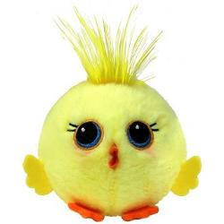 Jucarie de plus TY Beanie Bouncers BOUNCEY pui galben TY 83111