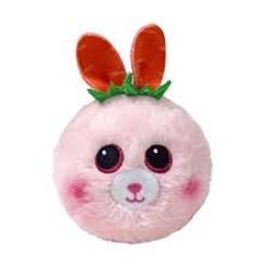 Jucarie de plus TY Beanie Bouncers - POUNCEY iepure roz ty 83110
