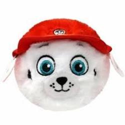 Jucarie de plus TY Beanie Bouncers - PAW PATROL Marshall TY 83018