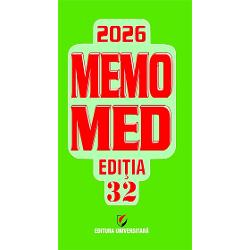 Actualizarea permanenta a cunostintelor privind medicamentele existente pe piata farmaceutica din Romania reprezinta o preocupare continua a medicilor si farmacistilor iar editia a 32-a Memomed-ului aduce intr-un mod clar si sistematizat aceste informatii referitoare la substantele active utilizate in terapieProgresele din domeniul farmaceutic si medical necesita actualizarea permanenta a cunostintelor privind 