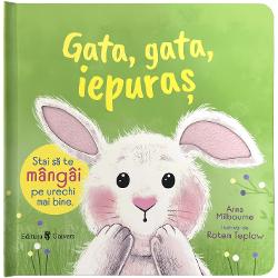 Micul iepuras are nevoie de grija ta Mangaie-i urechile atunci cand ii este frica freaca-i nasucul ca sa-i treaca dupa ce o insecta il gadila si mangaie-i spatele cand se simte somnorosAceasta carte plina de caldura incurajeaza bunatatea la copiii foarte mici pe masura ce il ajuta cu blandete pe iepuras sa se simta mai bine dupa micile intamplari neplacute Suprafetele tactile moi si pufoase ofera o experienta 