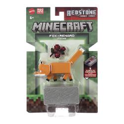 Creeaza exploreaza si supravietuieste cu figurile Minecraft Aceste figurine de actiune au fost create in mod autentic folosind designul pixelat al jocului video asa ca sunt grozave pentru joc si afisare Articulatiile mobile permit personajelor emblematice sa atinga ipostaze de actiune Fiecare figurina vine cu o piesa Build A Portal Jucatorii le pot colecta pe toate pentru a construi un portal complet Minecraft End care este de doua ori mai inalt decat figura Este un cadou grozav pentru 