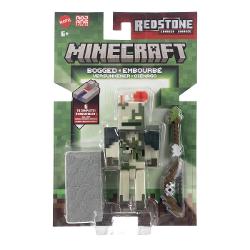 Creeaza exploreaza si supravietuieste cu figurile Minecraft Aceste figurine de actiune au fost create in mod autentic folosind designul pixelat al jocului video asa ca sunt grozave pentru joc si afisare Articulatiile mobile permit personajelor emblematice sa atinga ipostaze de actiune Fiecare figurina vine cu o piesa Build A Portal Jucatorii le pot colecta pe toate pentru a construi un portal complet Minecraft End care este de doua ori mai inalt decat figura Este un cadou grozav pentru 