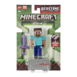 Creeaza exploreaza si supravietuieste cu figurile Minecraft Aceste figurine de actiune au fost create in mod autentic folosind designul pixelat al jocului video asa ca sunt grozave pentru joc si afisare Articulatiile mobile permit personajelor emblematice sa atinga ipostaze de actiune Fiecare figurina vine cu o piesa Build A Portal Jucatorii le pot colecta pe toate pentru a construi un portal complet Minecraft End care este de doua ori mai inalt decat figura Este un cadou grozav pentru 