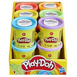 Deschide o cutie plina de imaginatie cu cutia individuala Play-Doh 85 de grame de pasta de modelat moale si colorata este o cantitate excelenta pentru o multime de creatii si ocazii diferite Foloseste o cutie ca reumplere pentru jucariile Play-Doh se vand separat mici cadouri pentru fete si baieti sau chiar ca recompensa pentru comportamentul bun al copiilorAtentie Pret per bucata Nu se poate alege culoarea