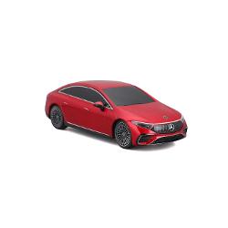 Experimenteaza emotia circuitului cu Eqs By Mercedes-Eq o masinuta RC premium la scara 124 Acest model legendar aduce performanta pura si designul inconfundabil Mercedes-Eq direct in mainile tale Admira caroseria sa aerodinamica culoarea rosie eleganta accentuata de jantele arginti sportive si aripa spate optimizata pentru forta de apasare Bucura-te de viteza ridicata si un control precis cu ajutorul controllerului tip pistol Aceasta masinuta RC este reincarcabila prin USB oferindu-ti 