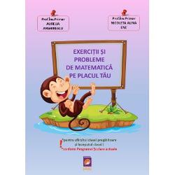 Lucrarea Exercitii si probleme de matematica pe placul tau se adreseaza micilor scolari de clasa pregatitoare si celor care abia au inceput clasa I fiind o versiune apropiata de varsta si preocuparile acestora potrivit sferei lor de intelegere si a experientelor dobanditeOrganizata pe cinci sectiuni in contexte firesti exercitiile si problemele propuse stimuleaza creativitatea independenta in rezolvarea 