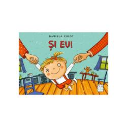 Are burta rotunda purcelul mereu Si euO carte interactiva care te invita sa-ti descoperi corpul intr-un mod jucaus si distractivDin &bdquo;Si eu&rdquo; vei invata ca pe lumea asta noi toti suntem mai curand asemanatori decat diferiti Si tu ai picioare lungi si iuti ca barza ochi rotunzi si mari ca bufnita o gura mare ca broscuta si o talpa lata cam ca gasca dar doar atunci 