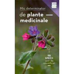 RECUNOASTETI 98 SPECII DE PLANTE MEDICINALE cu ajutorul acestui mic determinatorSIMPLU orientare rapida cu ajutorul codului de culoriSIGUR identificati specia in trei pasiEXPLICIT caracteristicile importante sunt explicate direct pe imagineDespre autoareDR 