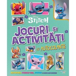 Intra in lumea captivanta a lui Stitch pentru o aventura cu superactivitatiPlina de autocolante de puzzle-uri si de jocuri ce iti vor da de gandit plus multe alte surprize aceasta carte este ideala pentru fanii Stitch de pretutindeni