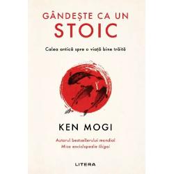 Autorul bestsellerului mondial Mica enciclopedie Ikigai ne ofera o noua perspectiva stralucita asupra intelepciunii antice a stoicismului actualizata pentru universul in care traimIntr-o lume caracterizata de abundenta si informatii calmul si claritatea stoicismului nu au fost niciodata mai necesare In aceasta noua carte Ken Mogi exploreaza filosofia greaca antica precum si rezonanta acesteia cu alte culturi din 