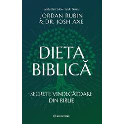 &bdquo;Dieta biblica este o intoarcere curajoasa la intelepciunea antica ancorata in stiinta moderna Nu este doar o dieta este un plan divin pentru vindecare sens si o viata lunga care porneste din roadele pamantului si ajunge la suflet&rdquo; &mdash; Dr Daniel G AmenPrelungeste-ti viata si sporeste-ti vitalitatea cu planul biblic bazat pe intelepciunea anticaIn lumea 