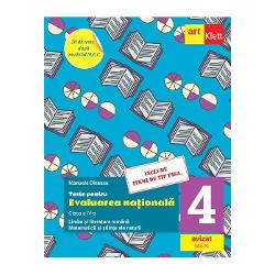 Lucrarea&ndash; se adreseaza elevilor din clasa a IV-a in vederea sustinerii cu succes a probelor de evaluare a competentelor de la finalul anului scolar;&ndash; contine 20 de teste dupa modelul MEC pentru probele limba romana si matematica si stiinte ale naturii;&ndash; familiarizeaza elevii cu tipologia 