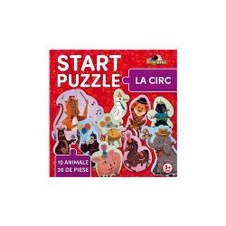 Pasiunea ta pentru jocul de puzzle incepe cu Start Puzzle setul tematic 4 in 