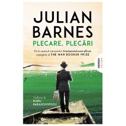 Plecare plecari e o opera de fictiune &ndash; dar asta nu inseamna ca nu e adevarataE povestea unui barbat pe nume Stephen si a unei femei pe nume Jean care se indragostesc unul de altul in tinerete dar se despart si ajung sa-si mai dea o sansa la batranete E povestea unui Jack Russell Terrier in varsta pe nume Jimmy admirabil de inconstient de propria mortalitateE si 