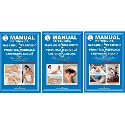 Manual de tehnica a masajului terapeutic in practica medicala si kinetoterapia asociata Vol I-III