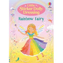 Follow Ruby the Rainbow Fairy as she flutters around Fairyland in this enchanting sticker bookThere are lots of magical scenes to decorate from an orange grove and yellow meadow to painting rainbows in the sky With over 200 stickers of outfits animals and flowers to dress the dolls and decorate the pages- The number 1&nbsp;bestselling sticker series&nbsp;with characters to dress and colourful scenes to decorate-&nbsp;Over 200 