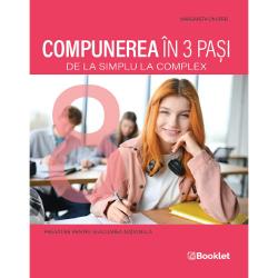 Redactarea unui text devine floare la ureche atunci c&acirc;nd &200;&153;tii ce pa&200;&153;i s&196;&131; urmezi Acest caiet &icirc;&200;&155;i propune un demers simplu &200;&153;i structurat care te ajut&196;&131; s&196;&131; scrii cu succes orice compunere pentru Evaluarea Na&200;&155;ional&196;&131; de la finalul clasei a VIII-a Vei exersa at&acirc;t tipuri de compuneri care au la baz&196;&131; texte literare sau nonliterare c&acirc;t 