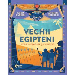 O calatorie fascinanta prin povesti si marturii care te vor purta in universul uneia dintre cele mai vechi civilizatii ale lumiiDescopera Egiptul antic prin cuvintele lasate de vechii egipteni si prin relicvele care au traversat milenii pentru a ajunge pana la noi Traseul porneste de la marile evenimente ale istoriei egiptene si de la personajele sale emblematice pentru a patrunde apoi in diferitele aspecte ale culturii 