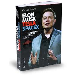 In aceasta investigatie dinamica jurnalistul Ashlee Vance ne ofera o incursiune fara precedent in viata si cariera celui mai indraznet om de afaceri din Silicon Valley Autorul a obtinut exclusivitatea publicarii acestor informatii de la Musk de la familia si prietenii saiIn aceasta carte Vance prezinta in detaliu evolutia lui Musk de la copilaria dificila din Africa de Sud pana la escaladarea celui mai inalt varf al 