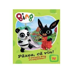 PAZEA CA VINToboganele fac parte&hellip; din lumea lui BingBing si Pando merg in parc UAUUite un catarator nou Are un tunel instabil un pod care se clatina si un tobogan foarte inaltVa avea Bing suficient de mult curaj sa se dea pe toboganul inaltp data-start269 