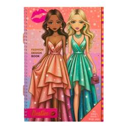 Intr&196;&131; &icirc;n lumea modei str&196;&131;lucitoare cu&nbsp;Fashion Design Book &ndash; Besties Glam Dress caietul de crea&200;&155;ie perfect pentru feti&200;&155;ele pasionate de rochii elegante glamour &200;&153;i design vestimentar Acest book superb ilustrat include siluete Besties preg&196;&131;tite pentru a fi &icirc;mbr&196;&131;cate &icirc;n cele mai spectaculoase &200;&155;inute de gal&196;&131; stickere 