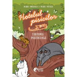 Atmosfera din hotelul Charamba este una apasatoare de cand Couscousse a fost parasita de Bertou &ndash; fantoma lui Albert Einstein tovarasul ei apropiat si partenerul ei de conversatie sclipitor Iar lucrurile se complica se pare ca unul dintre noii locatari ai hotelului pentru pisici are un amestec in disparitia fantomeiPrietenii ei fac tot ce le sta in putinta ca sa o consoleze insa singura care o poate ajuta pe Couscousse sa-si vindece inima 