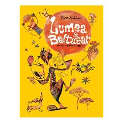O carte vesela si indrazneata ilustrata spectaculosZiua lui Baltazar e tare plina caci nu-i treaba usoara sa inventezi fel de fel de lucruri importante si trebuincioase precum par sul guma de mestecat roata si fericirea chit ca te trezesti dis-de-dimineata Unde mai pui ca totul trebuie cumpanit si aranjat cum se cuvine si poate da mari batai de cap pai cu scoala si frigul iernii cum ramane Or fi ele bune la casa 