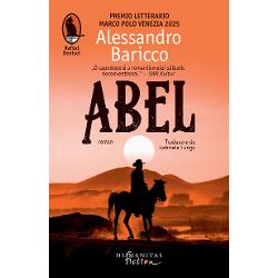 raducere de Gabriela LunguAbel marcheaza marea reintoarcere la roman a lui Alessandro Baricco acest &bdquo;western metafizic&ldquo; cum l-a definit insusi autorul lui ofera cititorilor o experienta literara intensaIn peisajul arid al unui Vest salbatic imaginar unde misticismul se impleteste cu arsita si umbrele desertului tanarul serif 