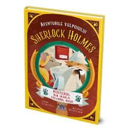 Pe Insula Stejarul Rosu linistea dispare peste noapte Prieteni apropiati incep sa se certe din motive ciudate apar farse misterioase iar intreaga comunitate pare cuprinsa de neintelegeri Doar unul dintre cei mai iscusi&Egrave;&194;&155;i detectivi poate face lumina vulpoiul Sherlock HolmesAlaturi de prietenul sau Mouset el porneste intr-o ancheta plina de suspans indicii ascunse si intorsaturi surprinzatoare 