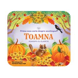 A venit Toamna in padureDescopera padurea toamna alaturi de o micuta veverita dungata Fiecare scena include o clapeta