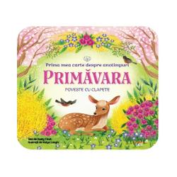 A venit Primavara in padureDescopera padurea primavara alaturi de o caprioara si puiul ei nou-nascut Fiecare scena include o clapeta