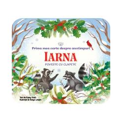 A venit Iarna in padureDescopera padurea iarna alaturi de doi mici ratoni Fiecare scena include o clapeta