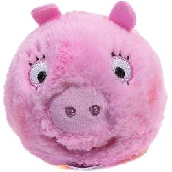 Jucarie de plus TY Beanie Bouncers - Peppa Pig mummy pig ty83040