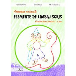 Format A4 32 de pagini policromie Autoare Valentina Nicolae Octavia Neagu Adriana GrigorescuCaietul de lucru se adreseaza prescolarilor din grupa mica Scopul acestuia este sa-i initieze pe cei mici in invatarea semnelor grafice Se pune accentul pe exercitii accesibile care antreneaza elemente precum punctul tipuri de linii si combinatii intre acestea Pe parcursul intregului caiet se regasesc versuri amuzante pentru fiecare tema abordata