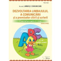 Fisele de lucru au rolul de a-i familiariza pe cei mici cu literele de tipar ale alfabetului pentru a-i ajuta ulterior la recunoasterea si folosirea acestora&nbsp;&nbsp;Prin intermediul acestui caiet copiii vor aprofunda despartirea cuvintelor in silabe&nbsp;&nbsp;De asemenea acestia vor invata sa formuleze propozitii si intrebari care o sa-i ajute la imbogatirea vocabularului si la folosirea corecta a cuvintelor