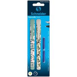 Stilou cu penita din otel inoxidabilRoller cu varf din otel inoxidabilZona de prindere cu manson ergonomicFunctioneaza cu patron standard de cernealaStilou potrivit atat pentru dreptaci cat si pentru stangaciDetalii stilou  roller  2 rezerve