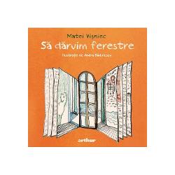 &bdquo;Deschiz&acirc;nd o carte nou&259;Cre&537;ti o nou&259; diminea&539;&259;&Icirc;n gr&259;dina de cuvinteCu ferestrele spre via&539;&259;&rdquo;O ploaie toren&539;ial&259; &icirc;ndeamn&259; trei copii s&259; caute ad&259;post &icirc;ntr-o bibliotec&259; Vremea antipatic&259; de afar&259; e imediat dat&259; uit&259;rii copiii privesc uimi&539;i rafturile &icirc;nalte pline de c&259;r&539;i &537;i tavanul locuit de 