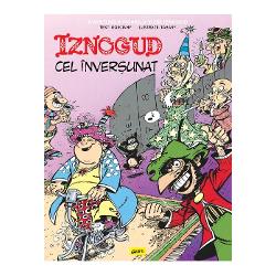 O band&259; desenat&259; clasic&259; &icirc;n care se &icirc;nt&acirc;lnesc umorul inconfundabil al lui Goscinny &537;i ilustra&539;iile fermec&259;toare ale lui Tabary&Icirc;n vremurile &icirc;n care magnificul Bagdad era condus de un calif &icirc;ng&259;duitor &537;i naiv pe nume Harun el Gr&259;sun marele vizir Iznogud urzea f&259;r&259;-ncetare planuri de uzurpare a puterii Cea mai fierbinte dorin&539;&259; a lui Iznogud era s&259; devin&259; calif &icirc;n locul 