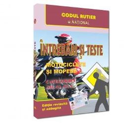 Revizuita recent &537;i aliniata noii legisla&539;ii rutiere din Rom&acirc;nia lucrarea INTREBARI SI TESTE PENTRU OBTINEREA PERMISULUI DE CONDUCERE CATEGORIILE AM A1 A2 A - EDITIA 2026 include OUG nr 1952002 privind circula&539;ia pe drumurile publice cu toate actualizarile la zi &537;i Regulamentul de aplicare aferent precum &537;i o sec&539;iune clara despre amenzi &537;i puncte de penalizare suspendarea dreptului de a conduce re&539;inerea permisului re&539;inerea 