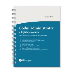 Codul administrativ adoptat prin OUG nr 572019 reune&537;te dispozi&539;iile privind administra&539;ia public&259; central&259;; administra&539;ia public&259; local&259;; prefectul institu&539;ia prefectului &537;i serviciile publice deconcentrate; reguli specifice privind proprietatea public&259; &537;i privat&259; a statului sau a unit&259;&539;ilor administrativ-teritoriale; statutul func&539;ionarilor publici prevederi aplicabile personalului contractual din 
